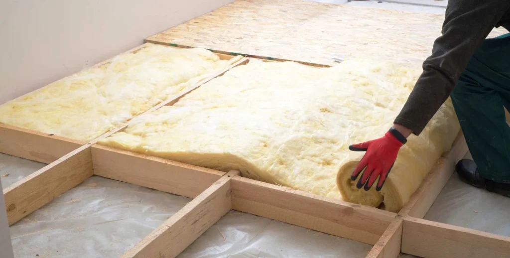 Merlino isolation des sols à Valence