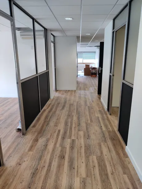 Merlino peinture création sols élégants et durables